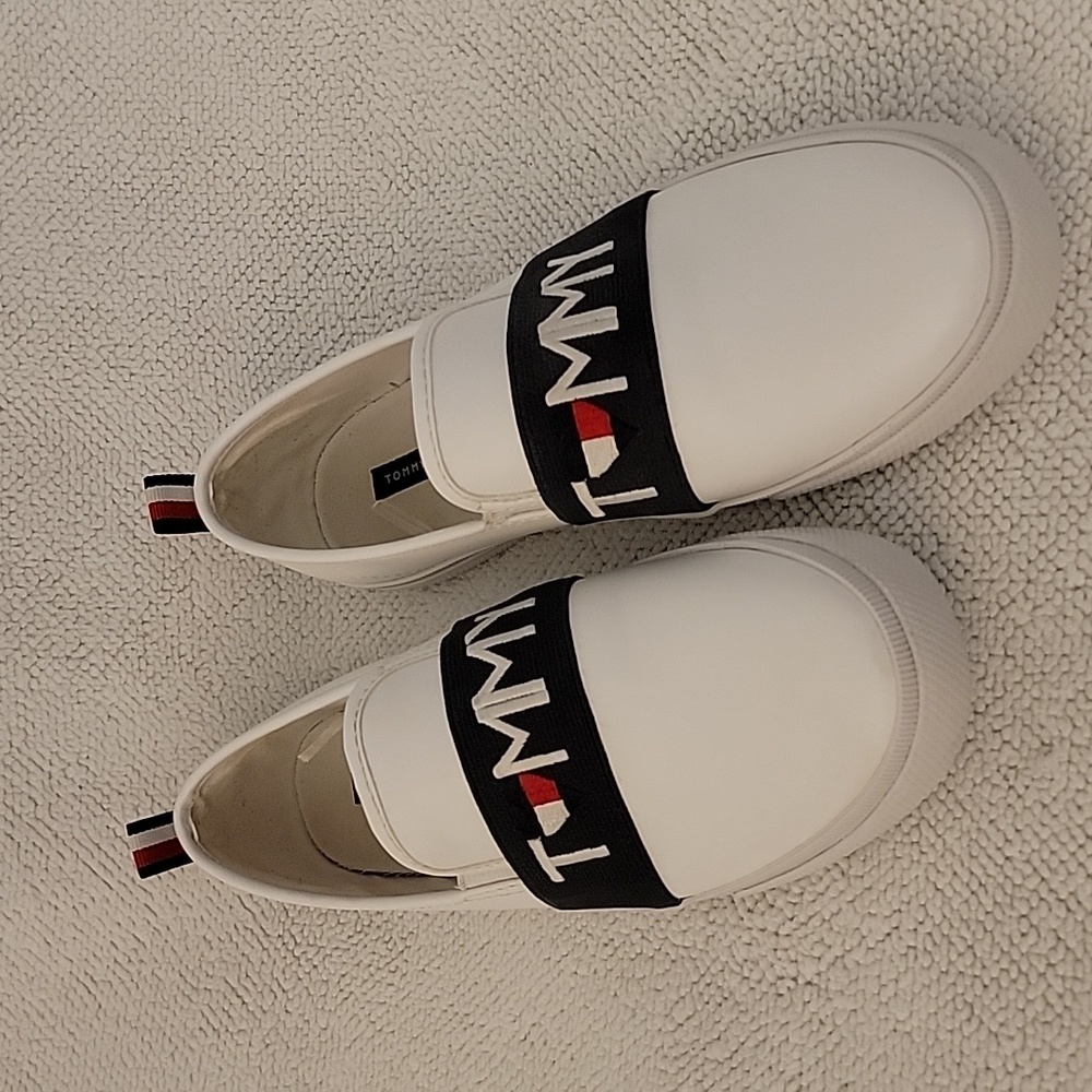 Tommy Hilfiger slip on shoes